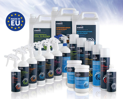 Evaporator cleaner