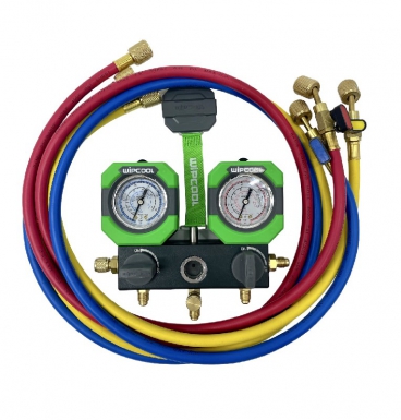 Kit manifold 2 voies bain d'huile R410 R32