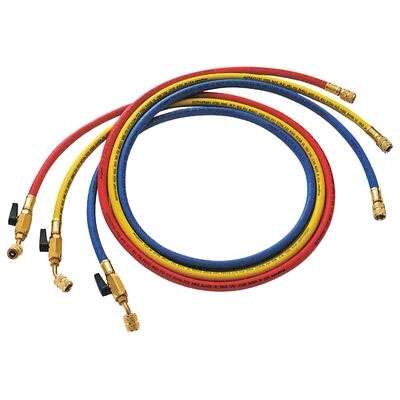 Kit 3 flexibles + vanne 2
