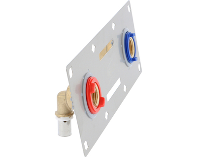 Kit robinetterie murale SERTIfix raccords PER à sertir