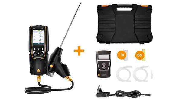 ANALYSEUR COMBUSTION TESTO 310 AVEC IMPRIMANTE