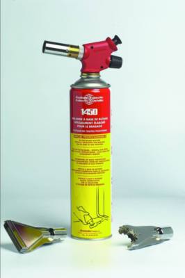 Kit chalumeau 1450 cartouche gaz