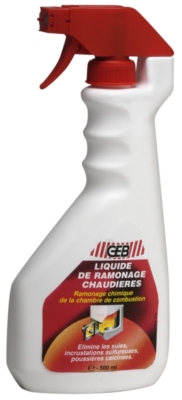 Nettoyant chaudière