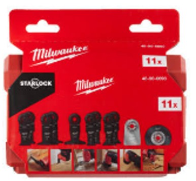 SET DE 11 LAMES DE MULTITOOL