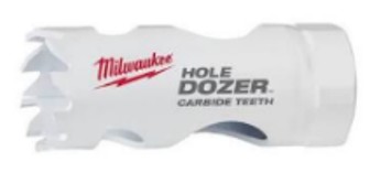 SCIE CLOCHE HOLE DOZER CARBURE 35MM L'UNITE