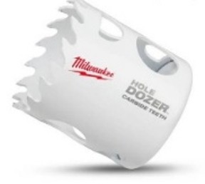 SCIE CLOCHE HOLE DOZER CARBURE 86MM L'UNITE