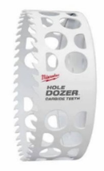 SCIE CLOCHE HOLE DOZER CARBURE 127MM L'UNITE