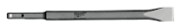 BURIN PLAT SDS MAX 400MM L'UNITE
