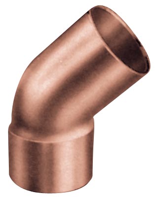 Coude PR 45° MF