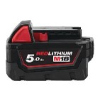 M18 B5 18V 5,0AH RED LITHIUM SYSTEME M18