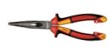 PINCE A BEC LONGUES TÊTE 45° ISOLEE 205MM