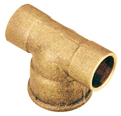 Té fileté FCU