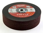 COFFRET DE 10 DISQUES A TRONÇONNER PRO+ 125X1MM