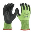 GANTS HAUTE VISIB ANTI COUPURE NIV 5/E XL/10 1 PCE