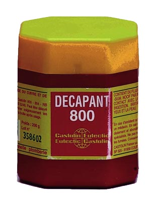 Décapant 800 pour brasure RB4270 et 804