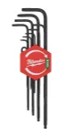 SET CLES TORX EN L 9 PCES