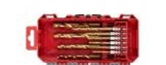 SET 10 FORETS METAUX HSS-G RED HEX
