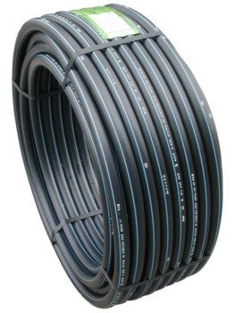 Tube PE eau bleu