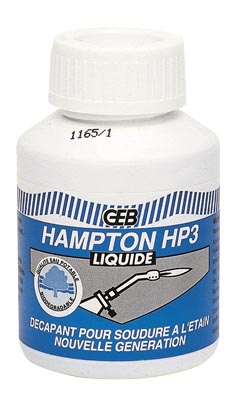 Hampton HP3 liquide flacon