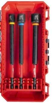 SET DE 3 DOUILLES MAGNETIQUES LONGUES