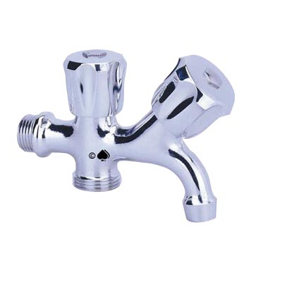 Robinet double prise 
