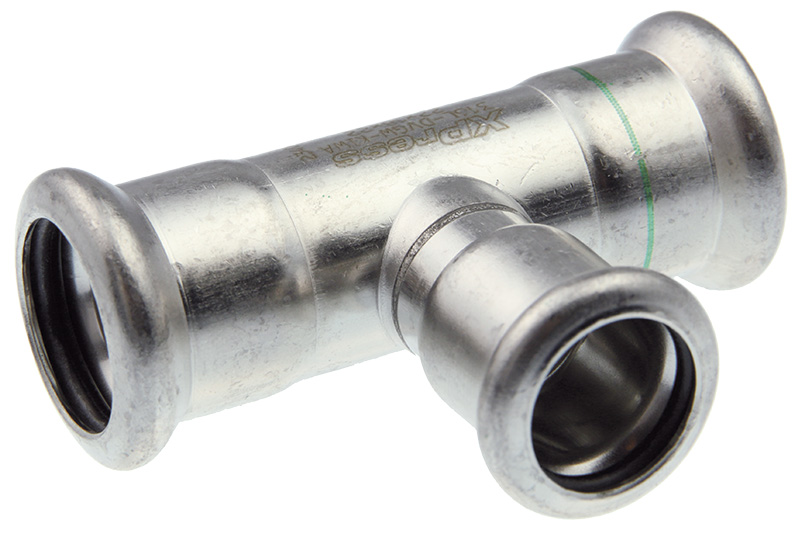 Té réduit à sertir F
