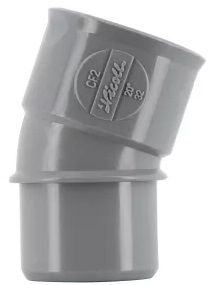 Coude simple à 20° 