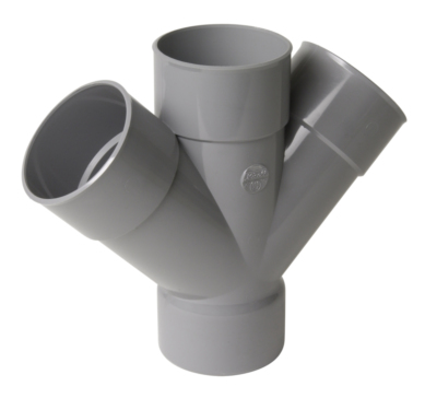 Culotte double parallèle à 45°