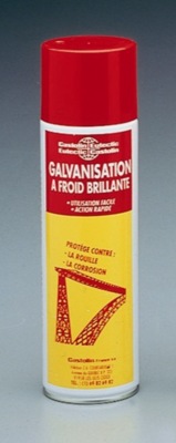 Aérosol galva brillant 