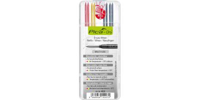 Etui de mines assorties graphites