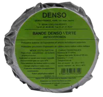Bande Denso verte