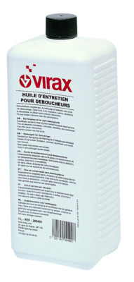 Huile d'entretien pour déboucheur