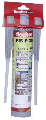 Cartouche scellement résine polyester 