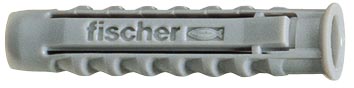 Cheville nylon SX pour matériaux pleins 1