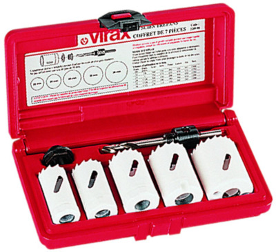 Coffret de scies cloches 