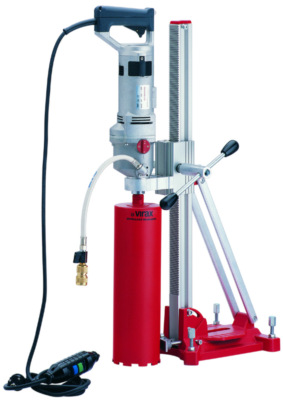 CAROTTEUSE V350 + BATI SS COURONNE 050130