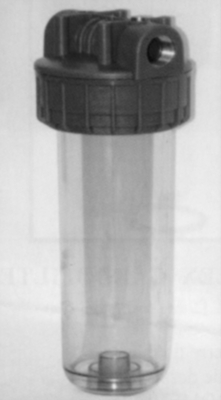 Corps filtre 3 pièces 