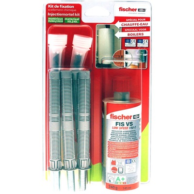 Kit scellement chauffe eau 