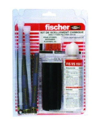 Kit scellement chimique 