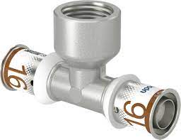 Té à sertir taraudage F