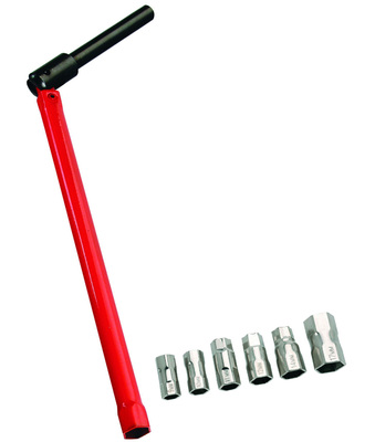 Clé écrou robinet