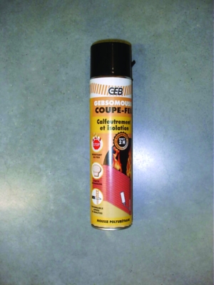 Mousse coupe-feu Gebsomousse 