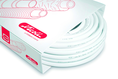Tube multicouche Fluxo pré-isolé 10mm en couronne