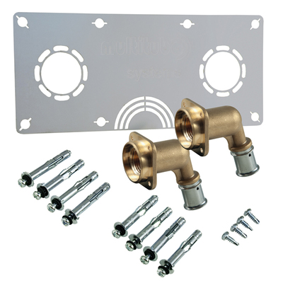 Fixation MULTIFIX prolongée Multitubo 1