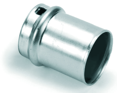 Bagues à sertir laiton inox V2