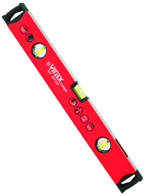 Niveau tubulaire rectangle