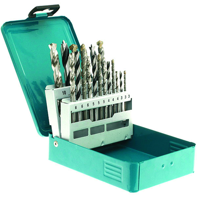 Coffret de 18 forets cylindriques 