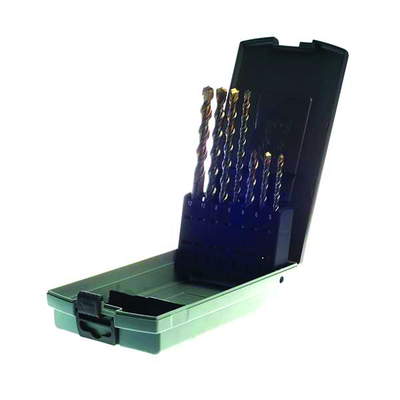 Coffret de 7 forets SDS-Plus 2 taillants MAK 2