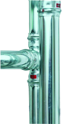 Tube électrozingué