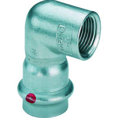 Coude 90° taraudé MF
